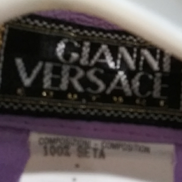 Gianni Versace runway shirt fall/winter 1996 - Picture 2 of 5